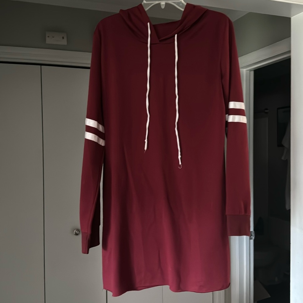 Sweatshirt raglan dress